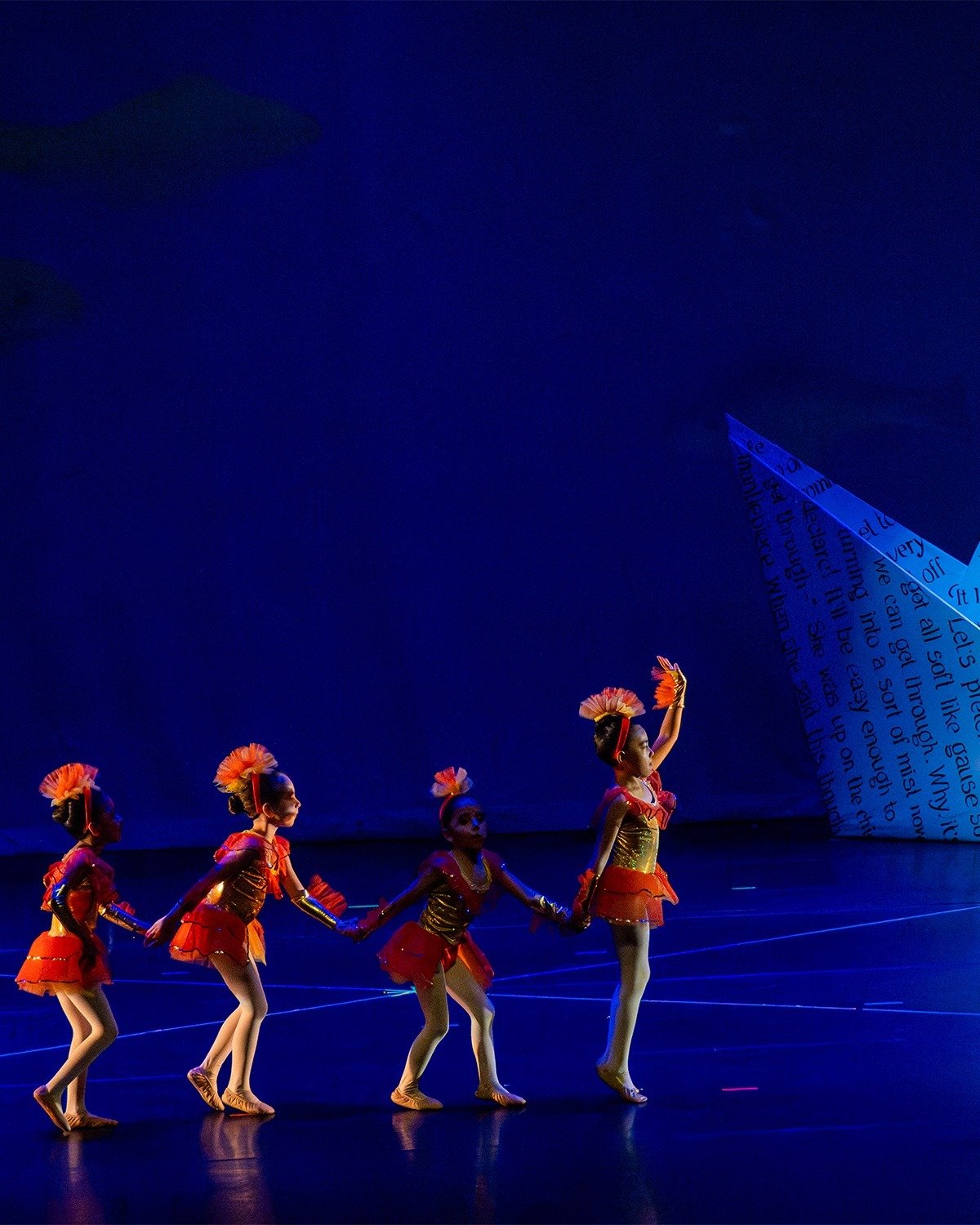Ballet clásico niñas Unidanza Guatemala